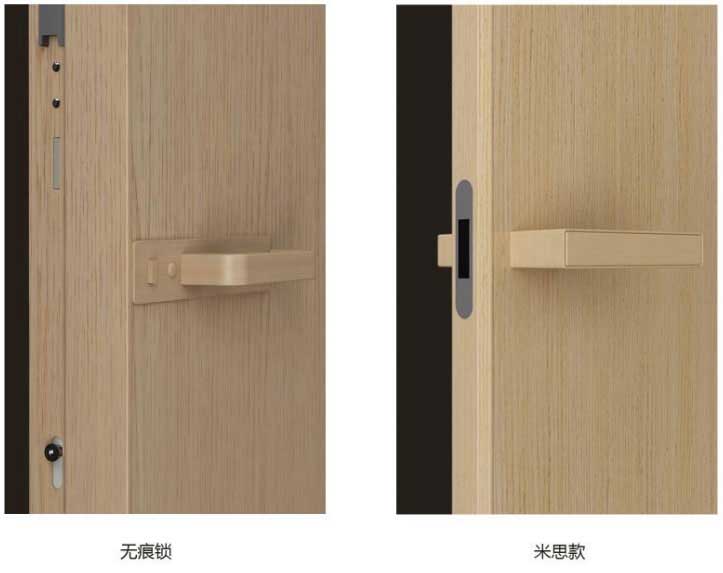 72系统可选锁具